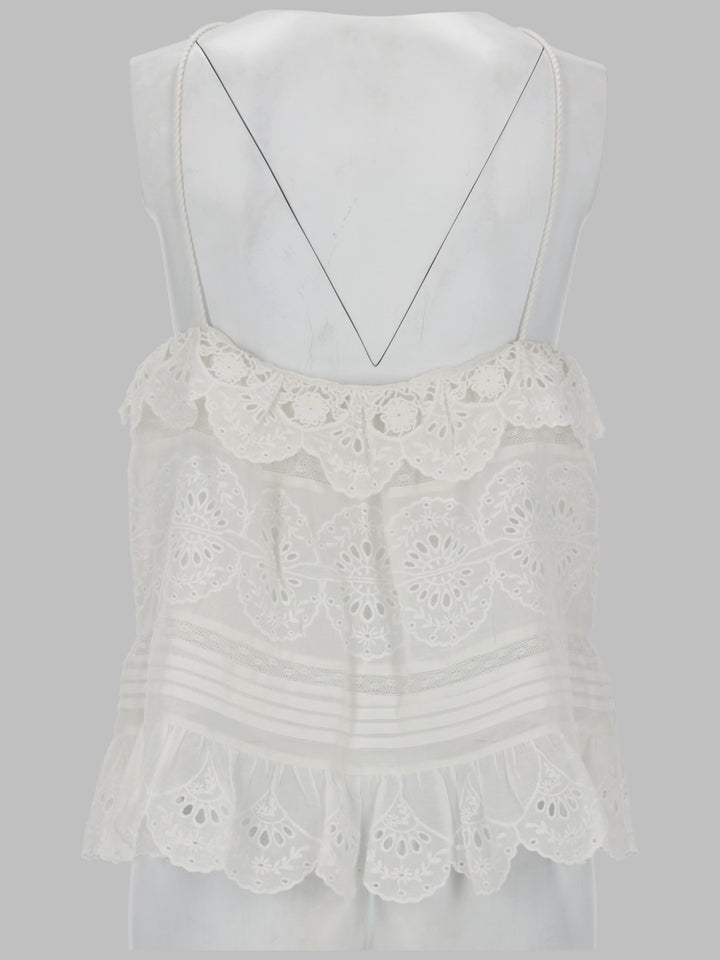 Isabel Marant Etoile Tops - White | d1079a6a1e7e23219afd77f292103be22c570d55