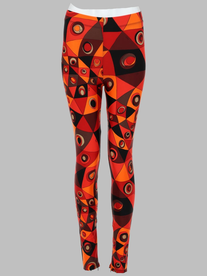 Emilio Pucci Pants - Orange | c06ce03f98b925d767477f581ae068b681d2d683