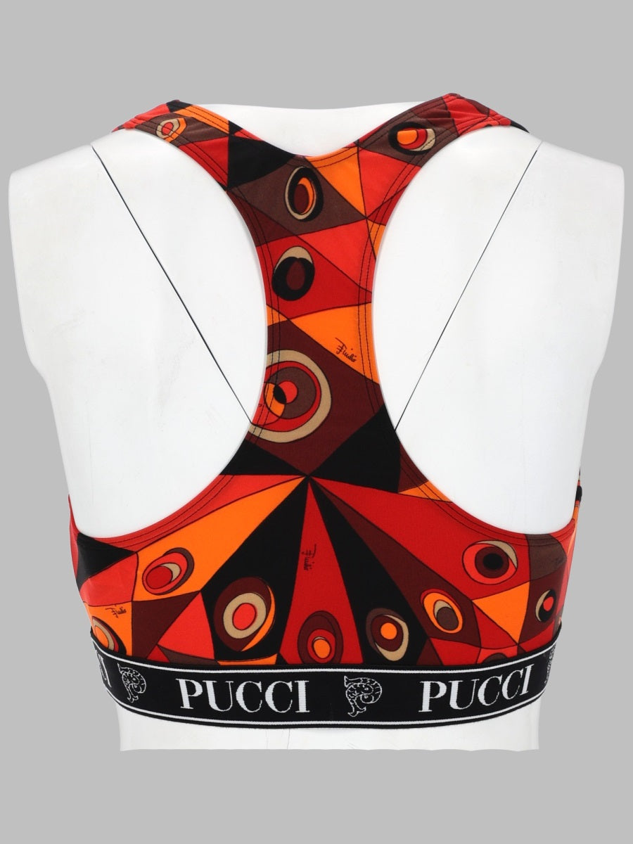 Emilio Pucci Tops - Orange | ab6e53072b879560fb127c88b1dc6a656ee509c9