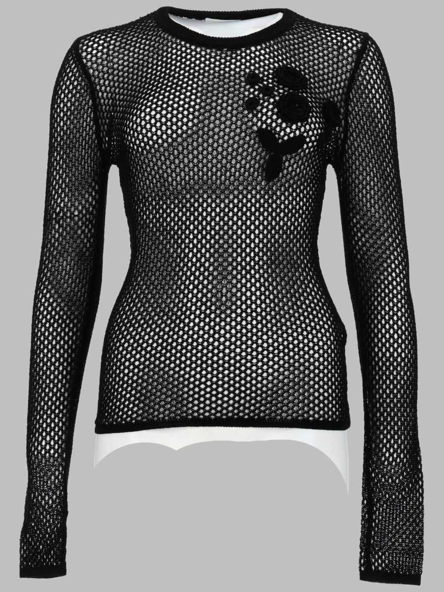 Ganni Tops - Black | 14353fe01832940b235f40be197c5ab0a84a283c