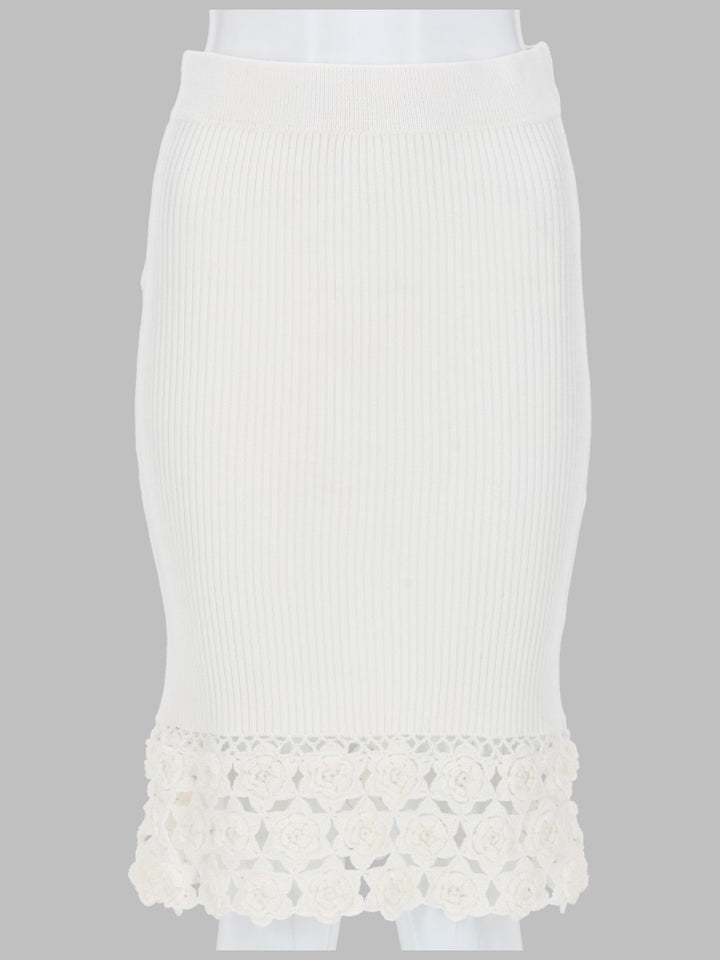 Ganni Skirts - White | 7c40a30724e2d2ed19bd194976f1653a3c9541ec