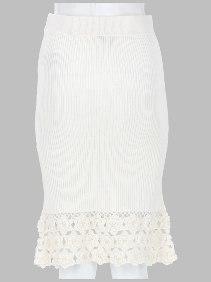 Ganni Skirts - White | 49a78166fd1c2d9db9644008a4e2972a833e0531