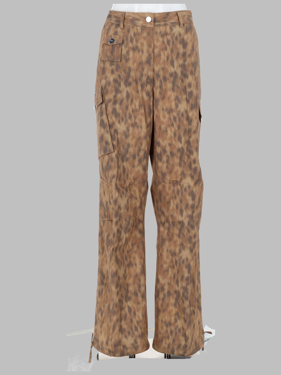 Ganni Pants - Beige | 8d0f514169addec332785c242ddb246d73bbbba9