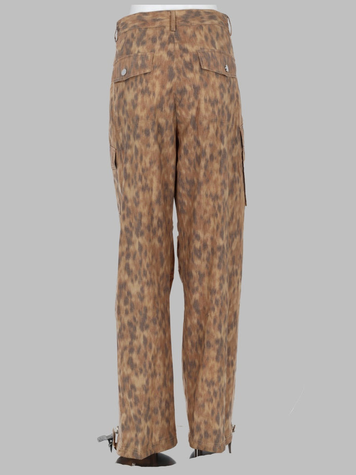 Ganni Pants - Beige | a60b08ade15f41dffab2e7d1e34797853684d92b