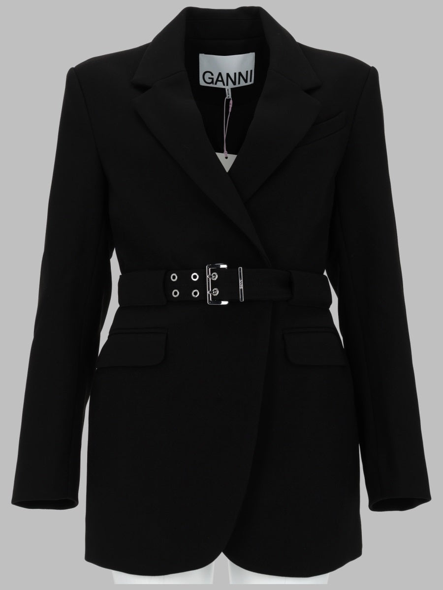 Ganni Jackets - Black | ed75c860bd651bea83f6dee541864c8e08720d2b