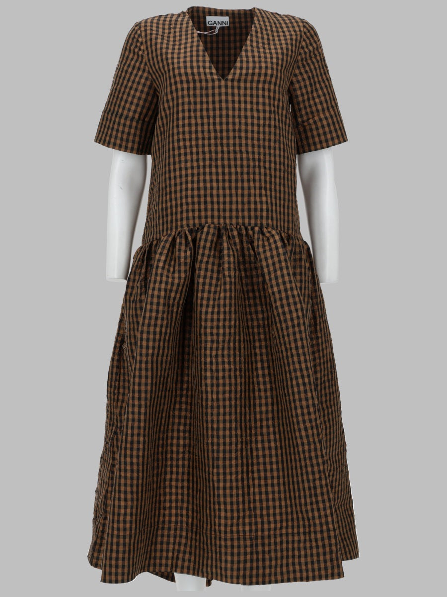 Ganni Suits & Dresses - Brown | a072c96a1f040c3068ab141e6084f14c3b948303