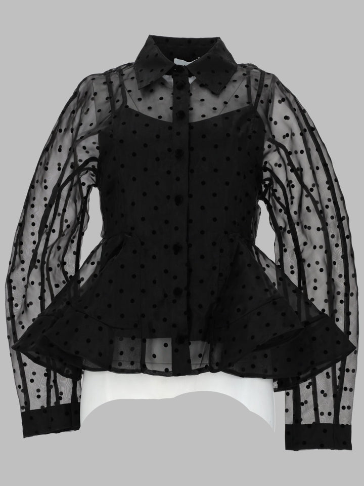Ganni Shirts - Black | 7c111a729c18c28373e618fad1e7097e0572218c