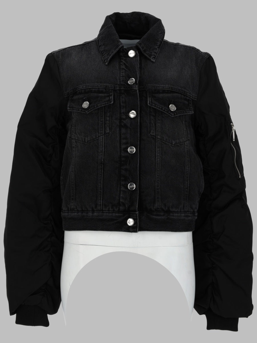 Ganni Jackets - Black | fd92e9a23ac3bbd1c20a424123fe59b31f050f22