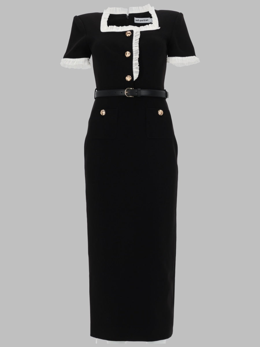 Self-Portrait Suits & Dresses - Black | 71e52bc26f9cbe462db2450b3566797e463523b9