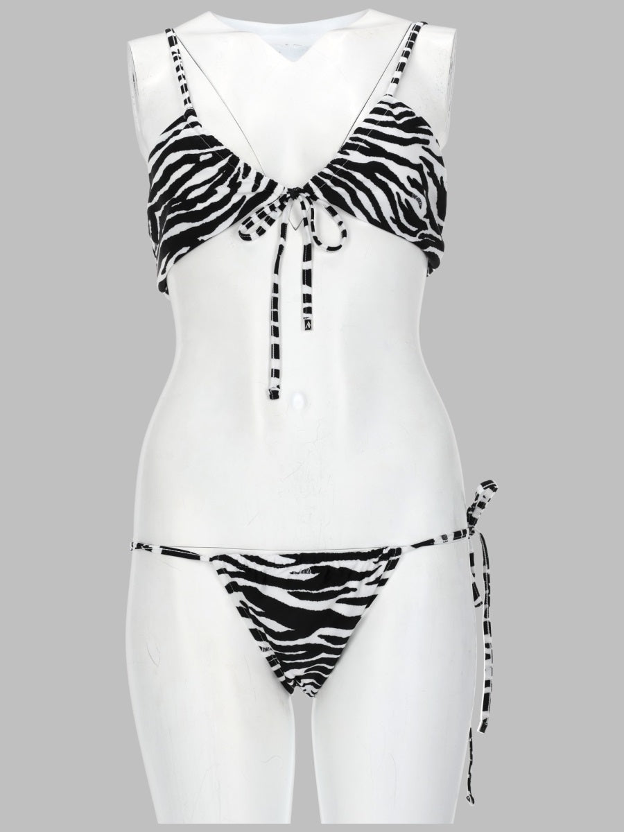 The Attico Swimwears - Animalier | 04cc5dc58f244c06a3120c9def73ff50e322c712