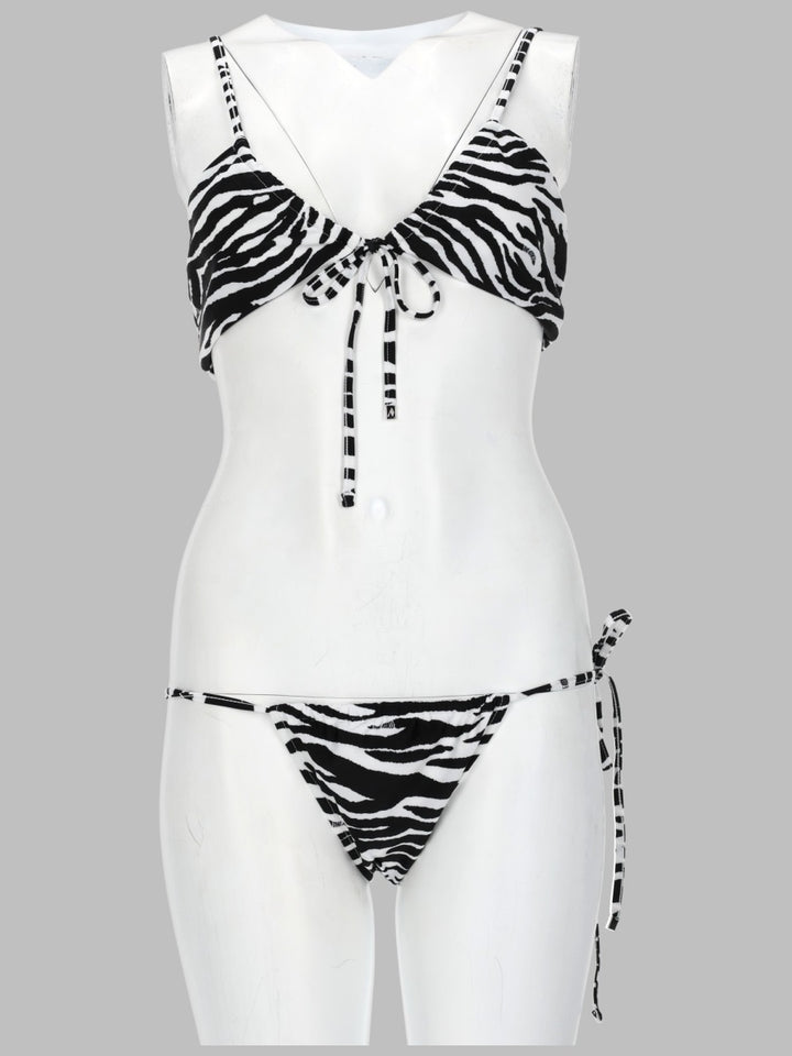 The Attico Swimwears - Animalier | 04cc5dc58f244c06a3120c9def73ff50e322c712