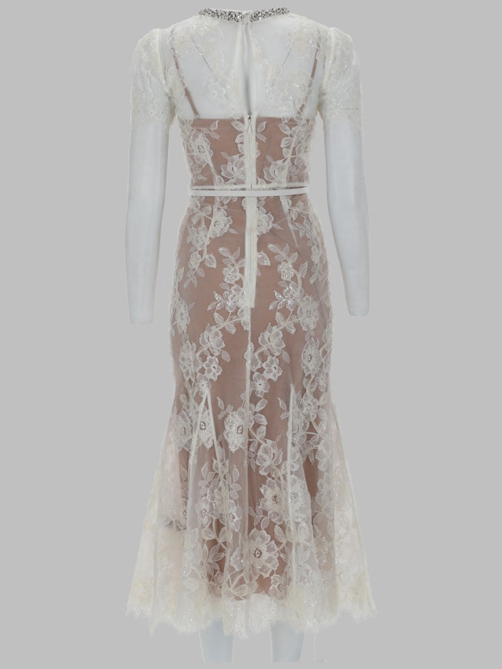 Self-Portrait Suits & Dresses - White | e664b48c5a9b5012e29703633613dc6f529df904