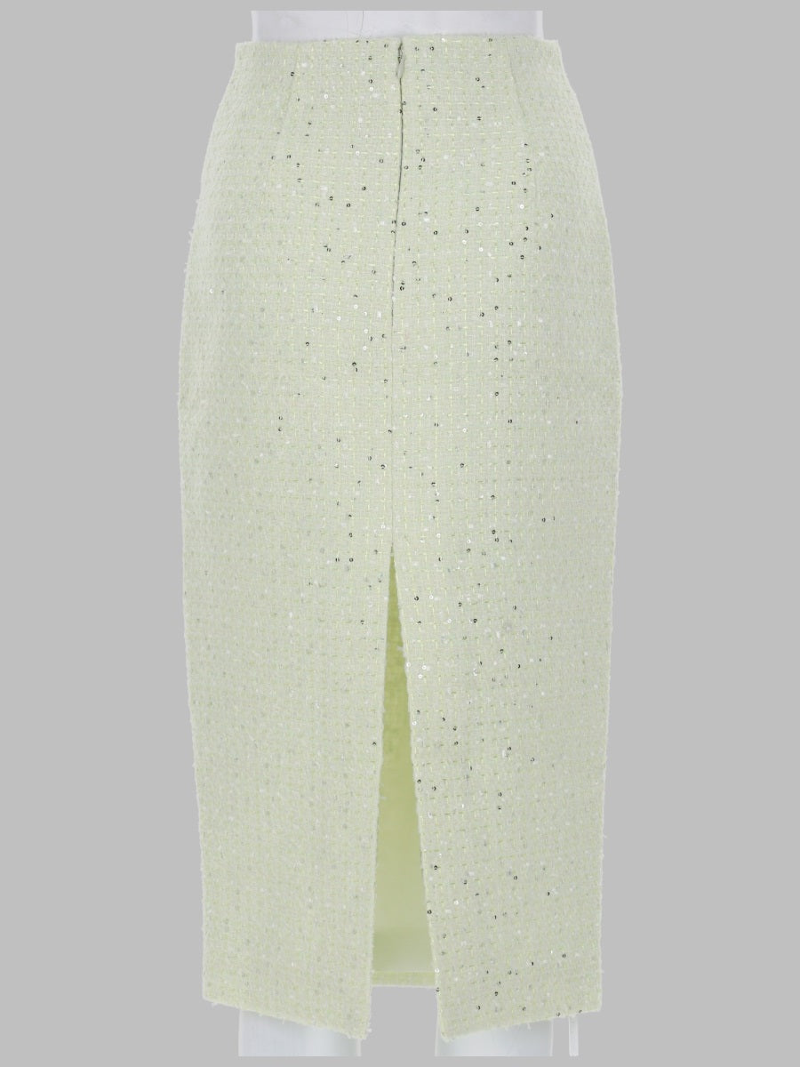 Self-Portrait Skirts - Green | 0dfe5eabf5b4bca37a2fd4bdc562004e59059ea8