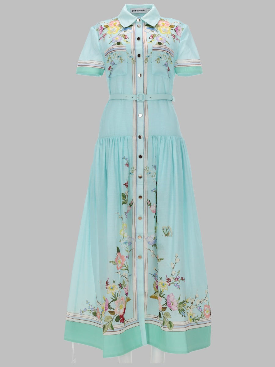Self-Portrait Suits & Dresses - Green | 5113ac0d68a050143675e52219afad13d3aed95b