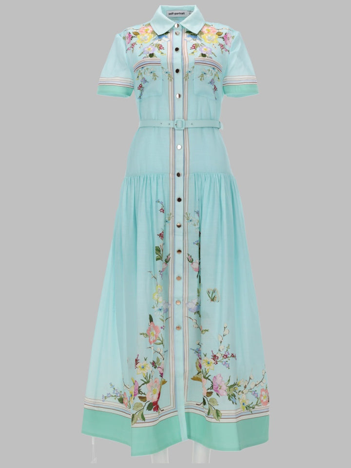 Self-Portrait Suits & Dresses - Green | 5113ac0d68a050143675e52219afad13d3aed95b