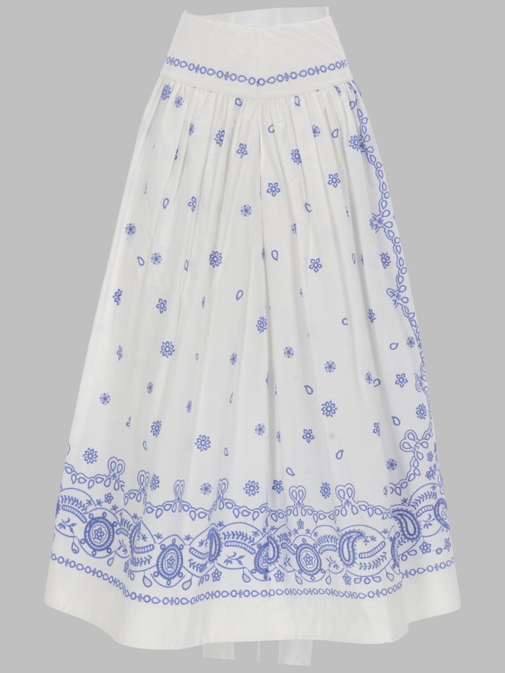Self-Portrait Skirts - White | 931950e671fc47d54394c28731f92ae683a0d242