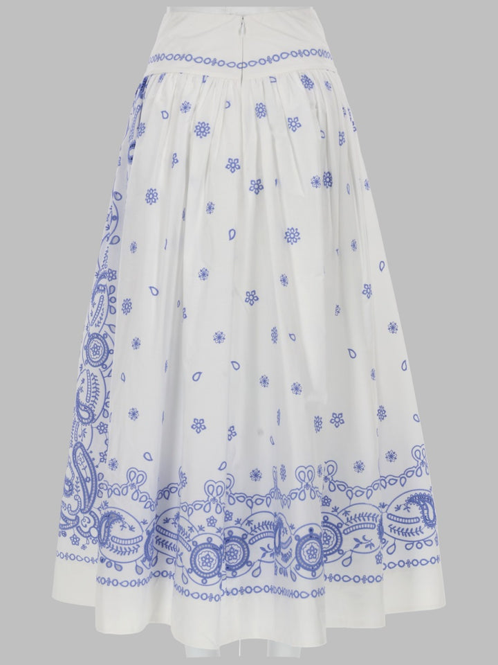 Self-Portrait Skirts - White | cbd0aa527d5b06fd08443b149d33c957d28087dc