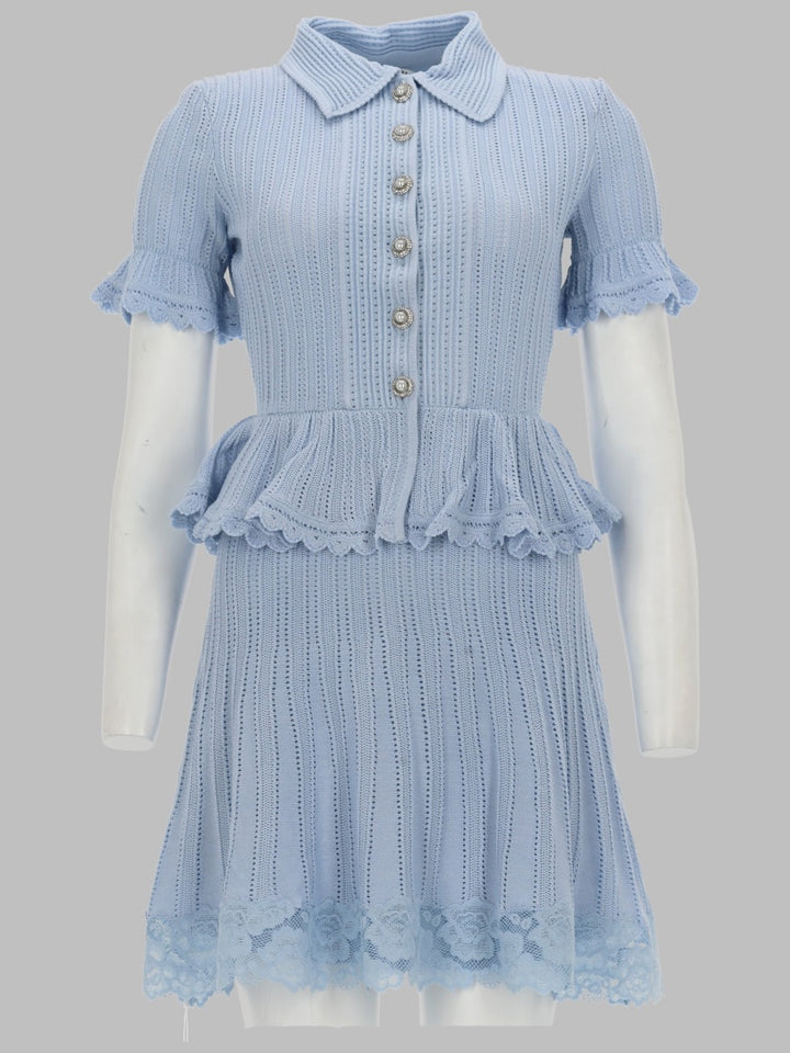 Self-Portrait Suits & Dresses - Baby Blue | cc43769e2c064ae3f28190b2e1c830edb820c22b