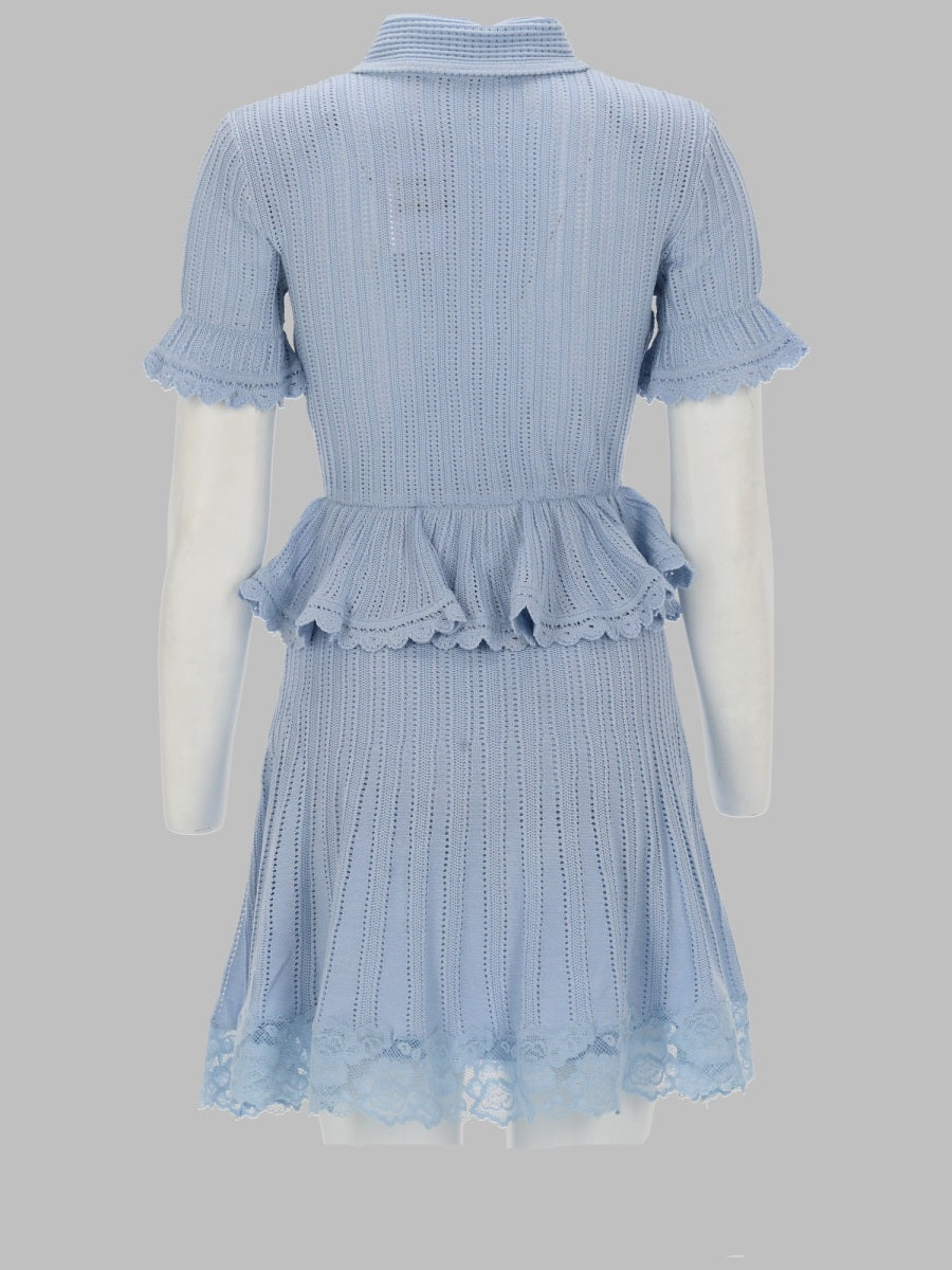 Self-Portrait Suits & Dresses - Baby Blue | f34f31da6cda302f4cf1b6adbd24517135c35fd2
