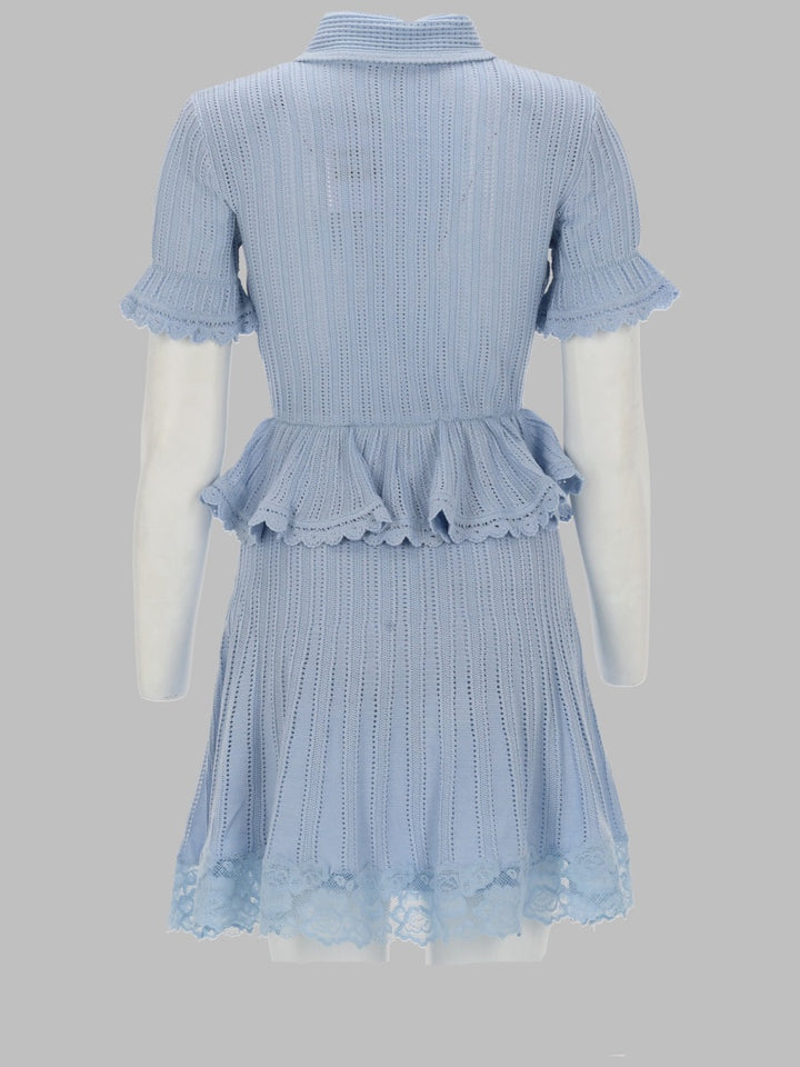 Self-Portrait Suits & Dresses - Baby Blue | f34f31da6cda302f4cf1b6adbd24517135c35fd2