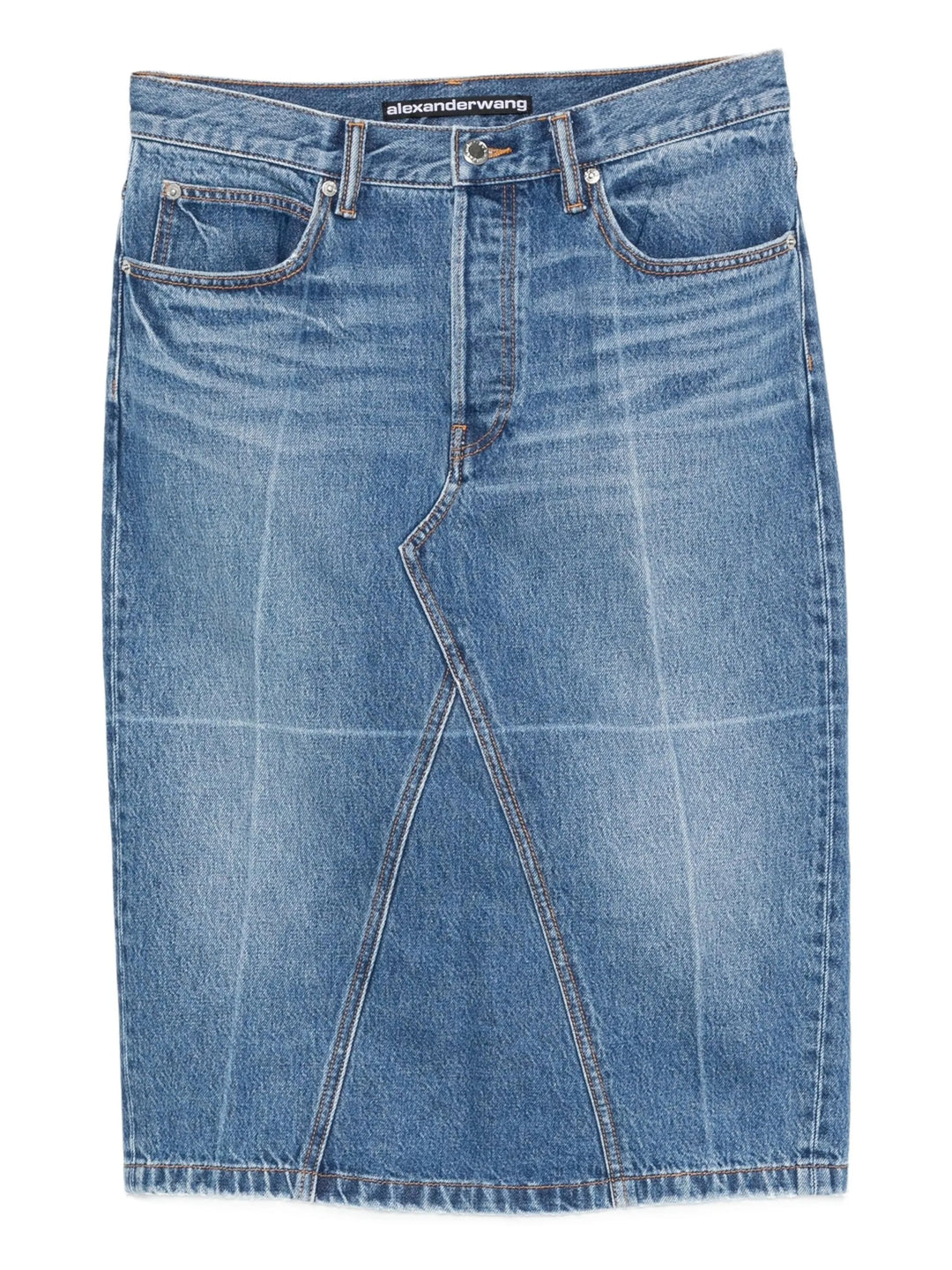 Alexander Wang Midi skirts - Blue | 4c7bc93bcfbc2a1cff11a983eb6179209ba085d7