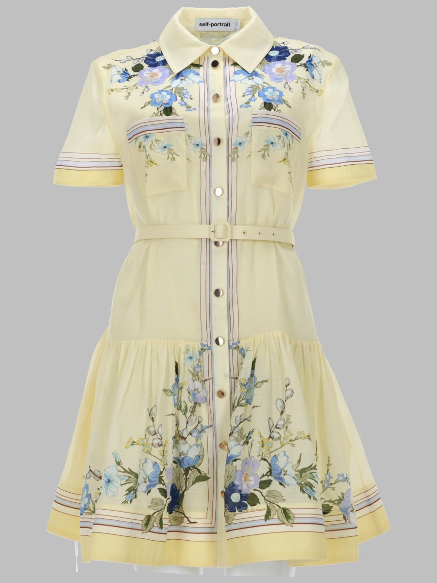 Self-Portrait Suits & Dresses - Yellow | 11d80e52504ab0bb9a4620f0804d110679567849