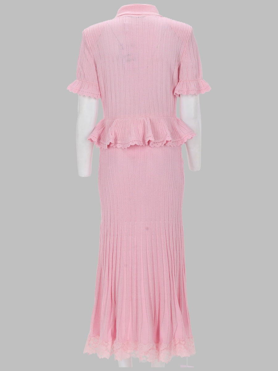 Self-Portrait Suits & Dresses - Pink | 91c1d90498617105f920f8d8d6f48cb43603d72f
