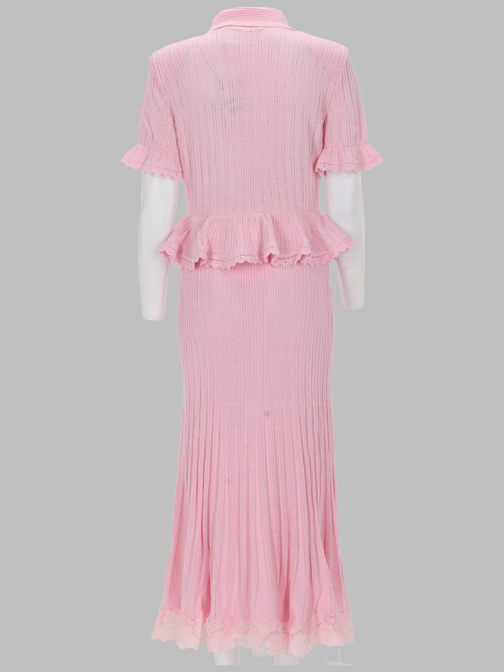 Self-Portrait Suits & Dresses - Pink | 91c1d90498617105f920f8d8d6f48cb43603d72f