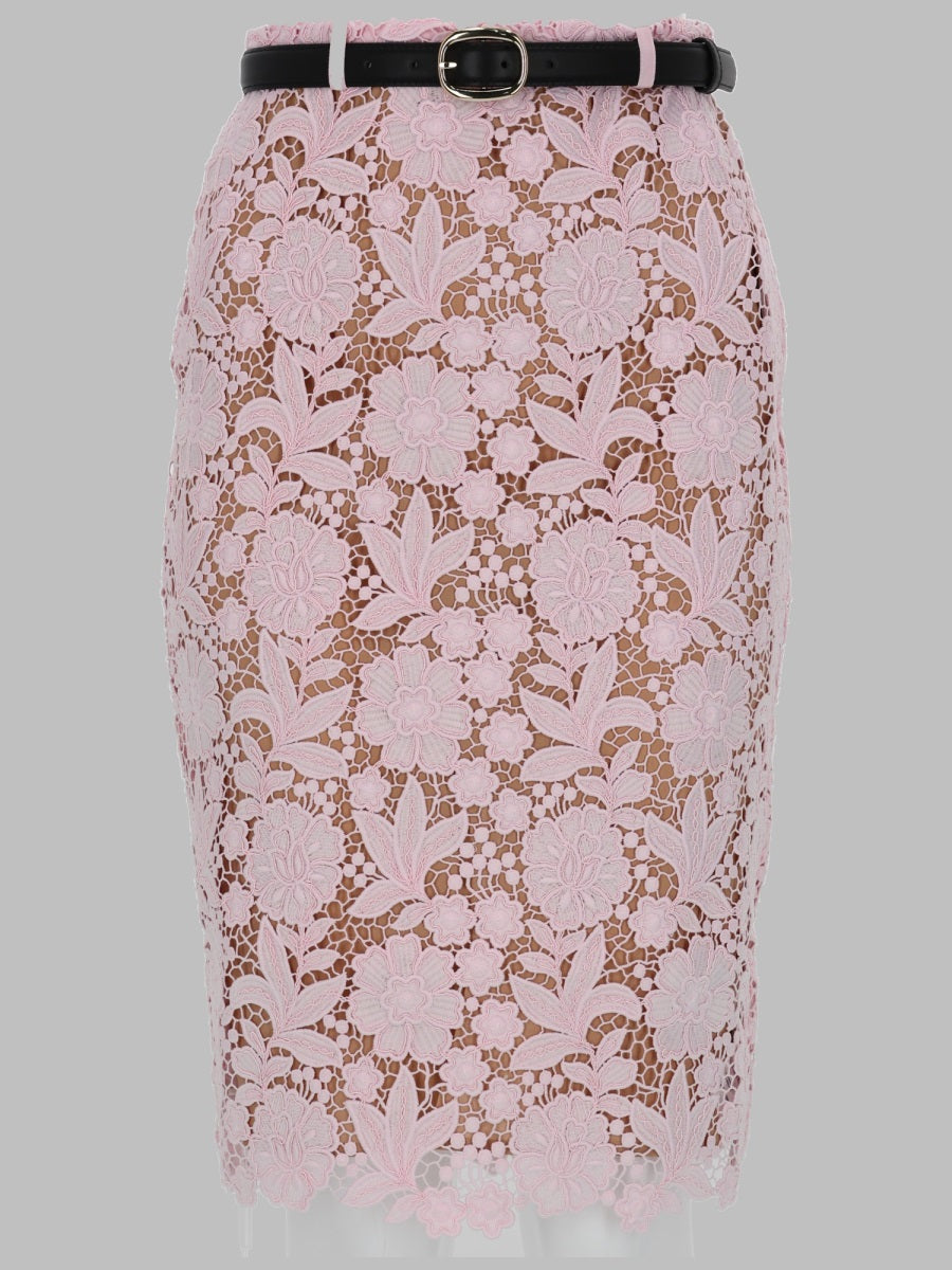 Self-Portrait Skirts - Pink | 81a2741e8d0feae89e0b446c972be1e3ffcaab76