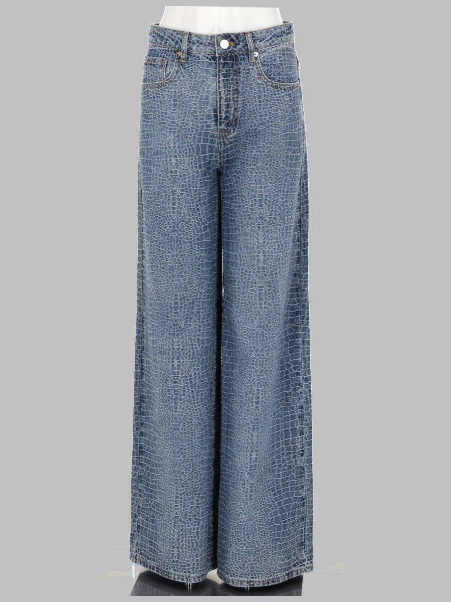 Self-Portrait Denim - Denim | 9c6a228a714a81cb1ae6dfb31dc5ee51cb891390