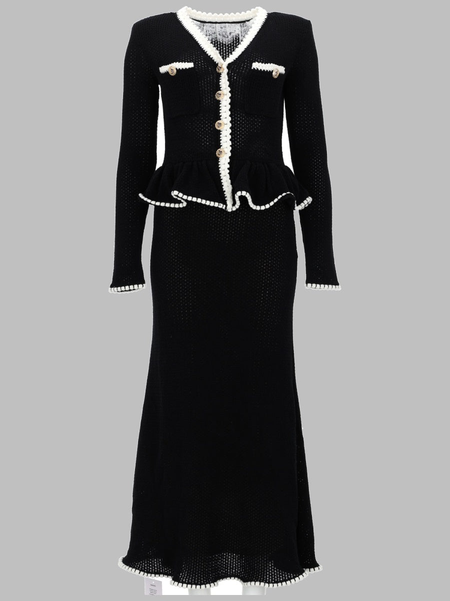 Self-Portrait Suits & Dresses - Black | e53d1a2ccac459cadfed023079920479a0b1bbd1