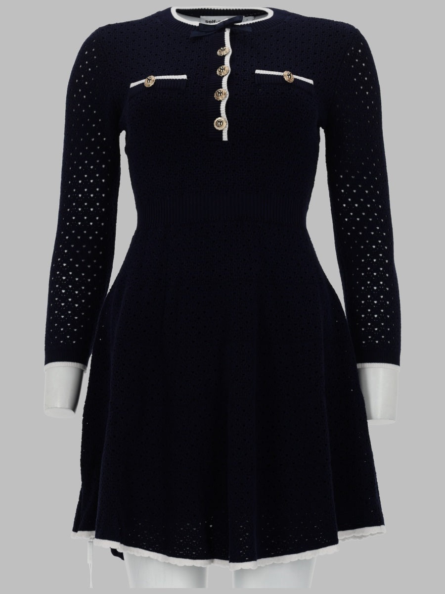Self-Portrait Suits & Dresses - Blue | 7ac7c271a5ff6c365cd45efa2d3a27e6c8db0ab7