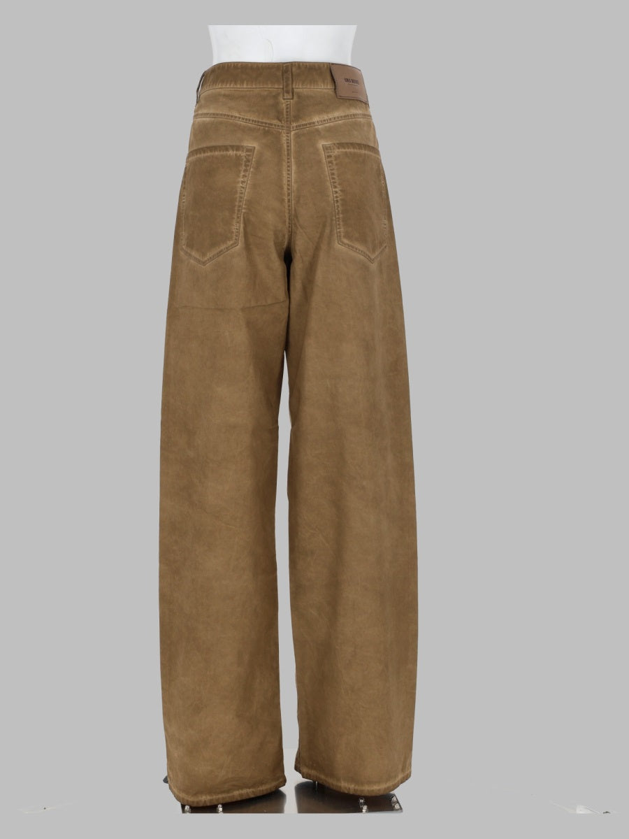 Uma Wang Pants - Beige | 3a890beca888654c5438b508814d64eb6c8dce9e