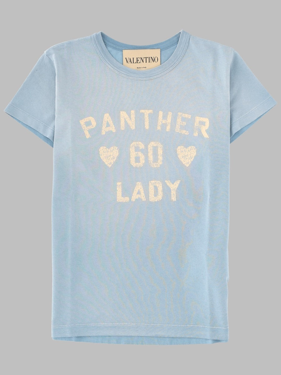 Valentino Garavani T shirts - Baby Blue | bd9ffc636421b414a7480ba8f0c47cc9c94fe5f3