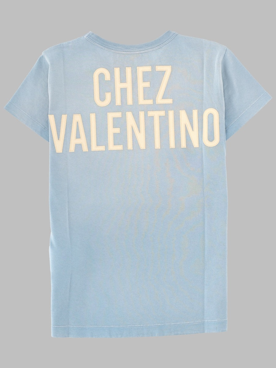 Valentino Garavani T shirts - Baby Blue | 64c52d6b5cb4e6800a25a855e7dff56063881b02