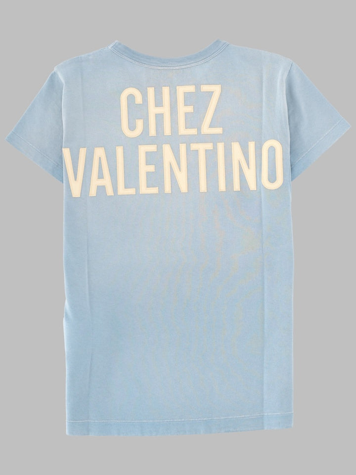 Valentino Garavani T shirts - Baby Blue | 64c52d6b5cb4e6800a25a855e7dff56063881b02