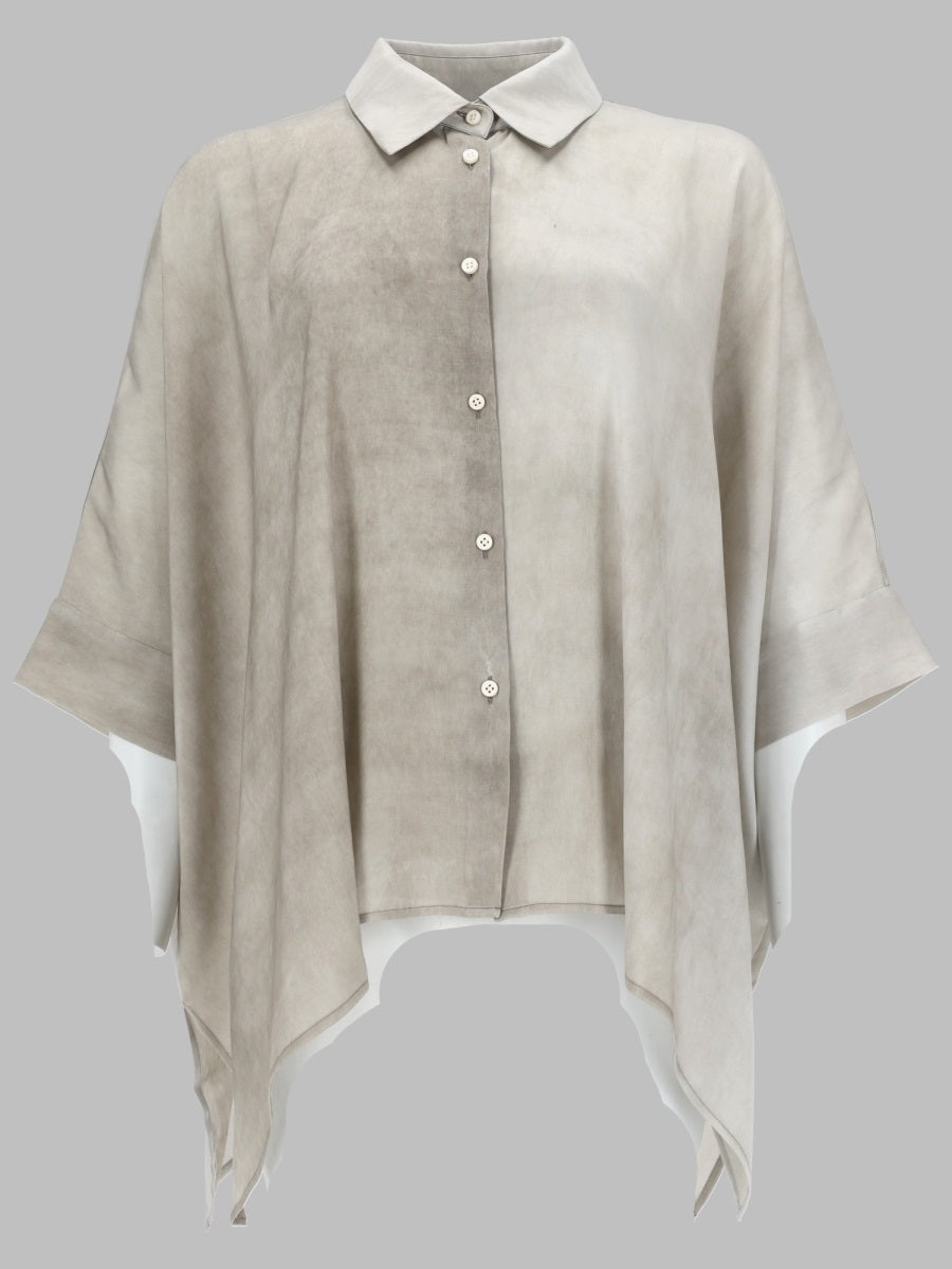 Uma Wang Shirts - Grey | 235d74aa5d850ddb83da3556ee9eb5cb5a2f6747