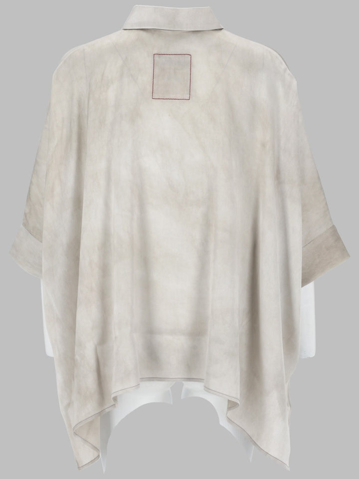 Uma Wang Shirts - Grey | 5a719064d5366c2f7e31edc0ea677f4577ea33fd