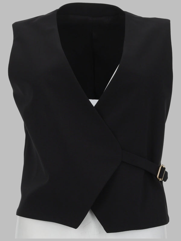 Gilet "Angela" In Lana