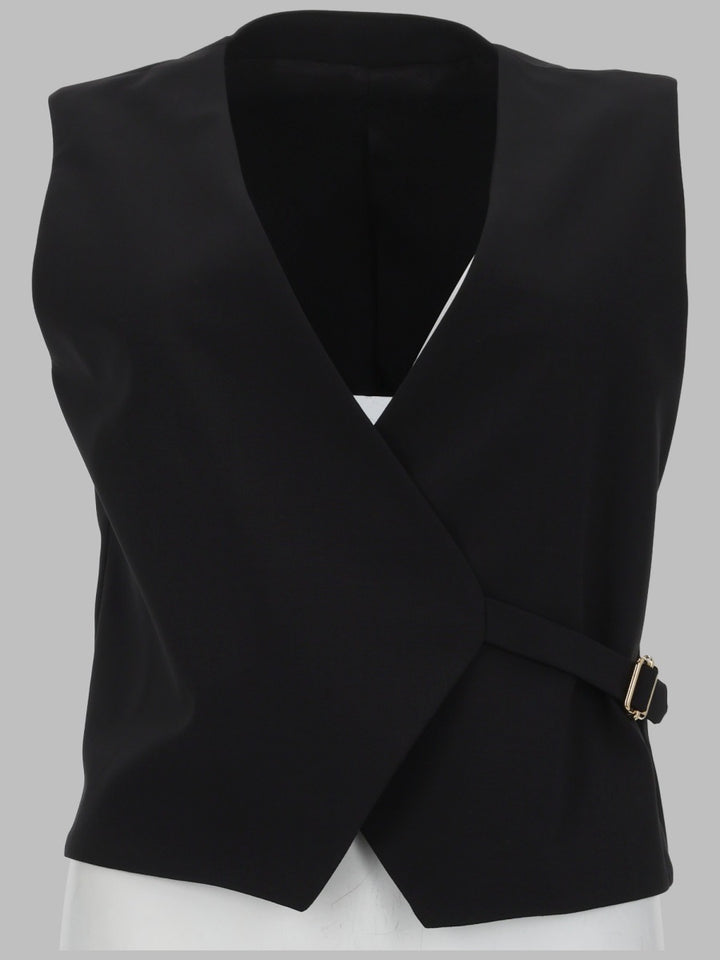 Pt Torino Gilet - Black | f76353c562cdb1908f7e997d523b8b0b04e8defc