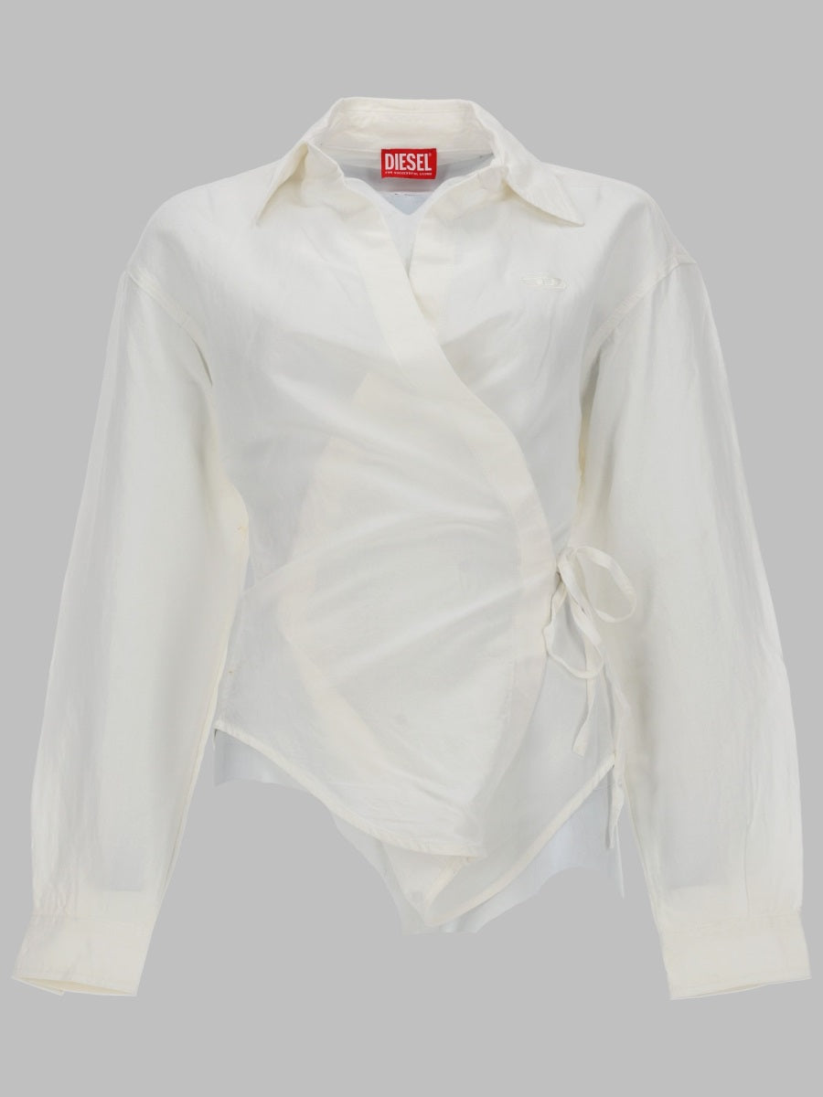 Diesel Shirts - White | 40b90739e406391b65d48128a474eebddae81c1d
