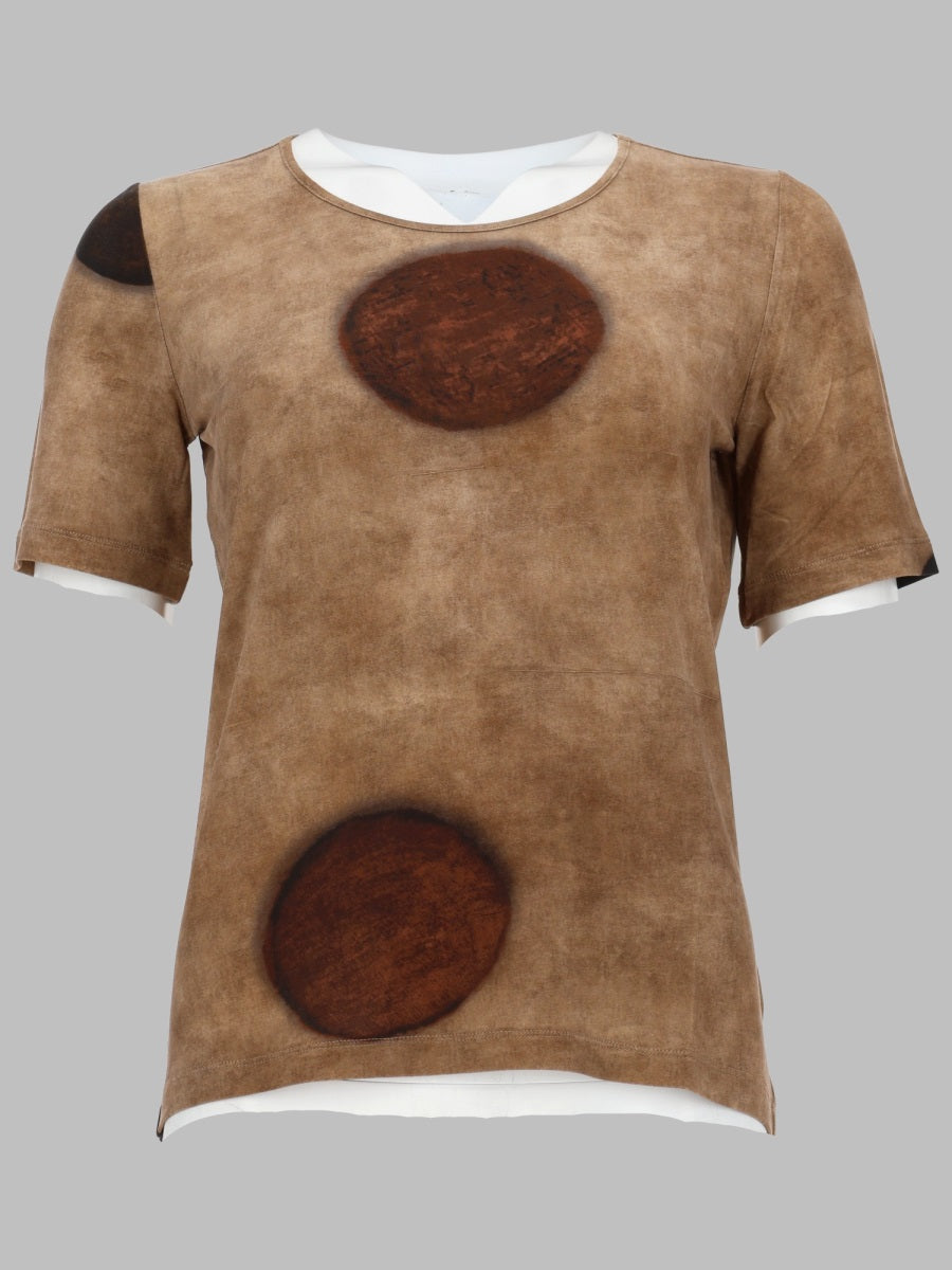 Uma Wang Tops - Beige | da6659b09c2d59f8cc309a3cd6f3278870924722