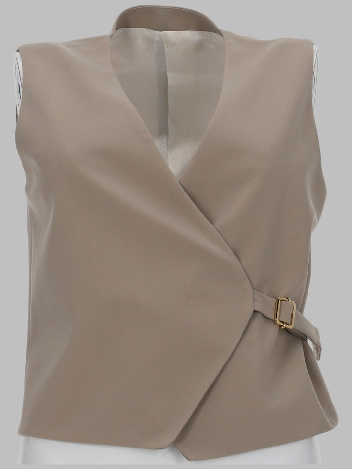 Pt Torino Gilet - Ivory | 51391af97e459652bc57766c3bc4b48343596123