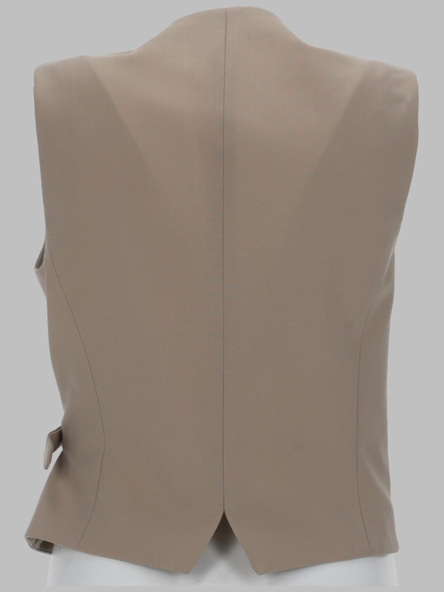 Pt Torino Gilet - Ivory | 83ea65428bdbac3a2a51e704d4636123a1142cff