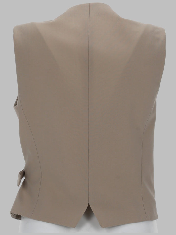 Pt Torino Gilet - Ivory | 83ea65428bdbac3a2a51e704d4636123a1142cff