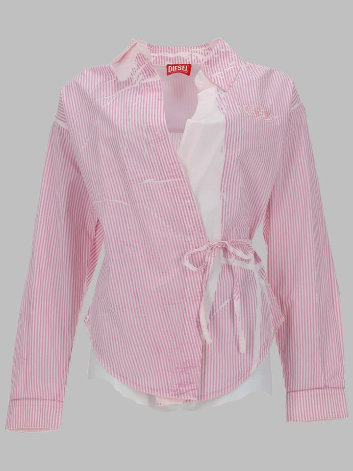 Diesel Shirts - Pink | 6d6582b89a7923da69d044c0b76af68df0265f79