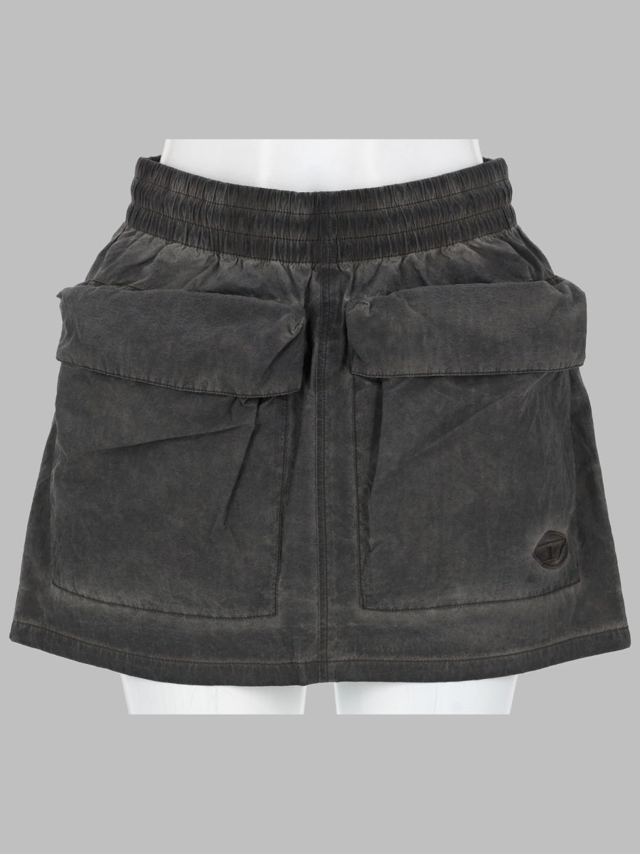 Diesel Skirts - Grey | 48dce228b20ad6c45564d1abe3adeb25a12d6e3e