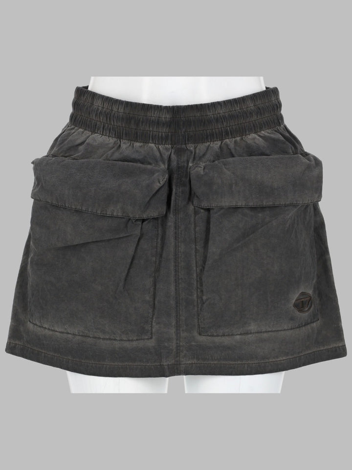 Diesel Skirts - Grey | 48dce228b20ad6c45564d1abe3adeb25a12d6e3e