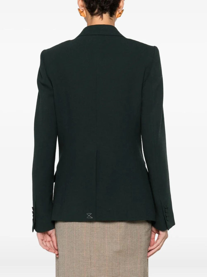 Dries Van Noten Blazer - Green | e160736d4abc942151a6d53afd6d5509d7457ba9