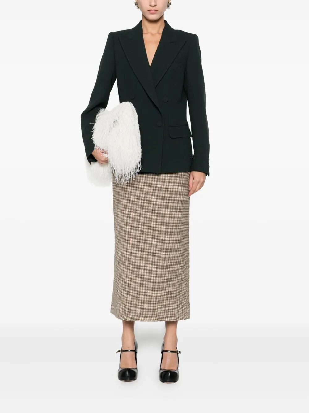 Dries Van Noten Blazer - Green | e8814b5da4bac7be52852daef1642eb45a31877e